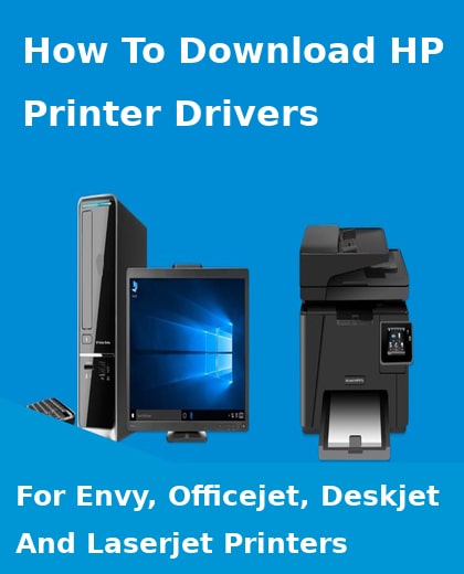 how to download hp printer drivers